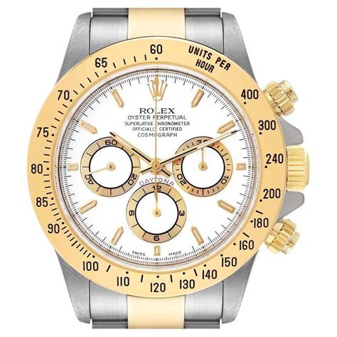rolex daytona stahl zenith